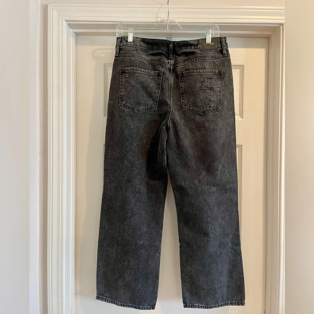 Express Mid Rise Ankle Jeans - Picture 6 of 10